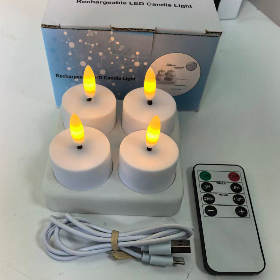 Rechargeable LED Tea Lights