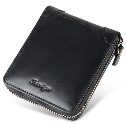 Men's Genuine Leather Wallet
