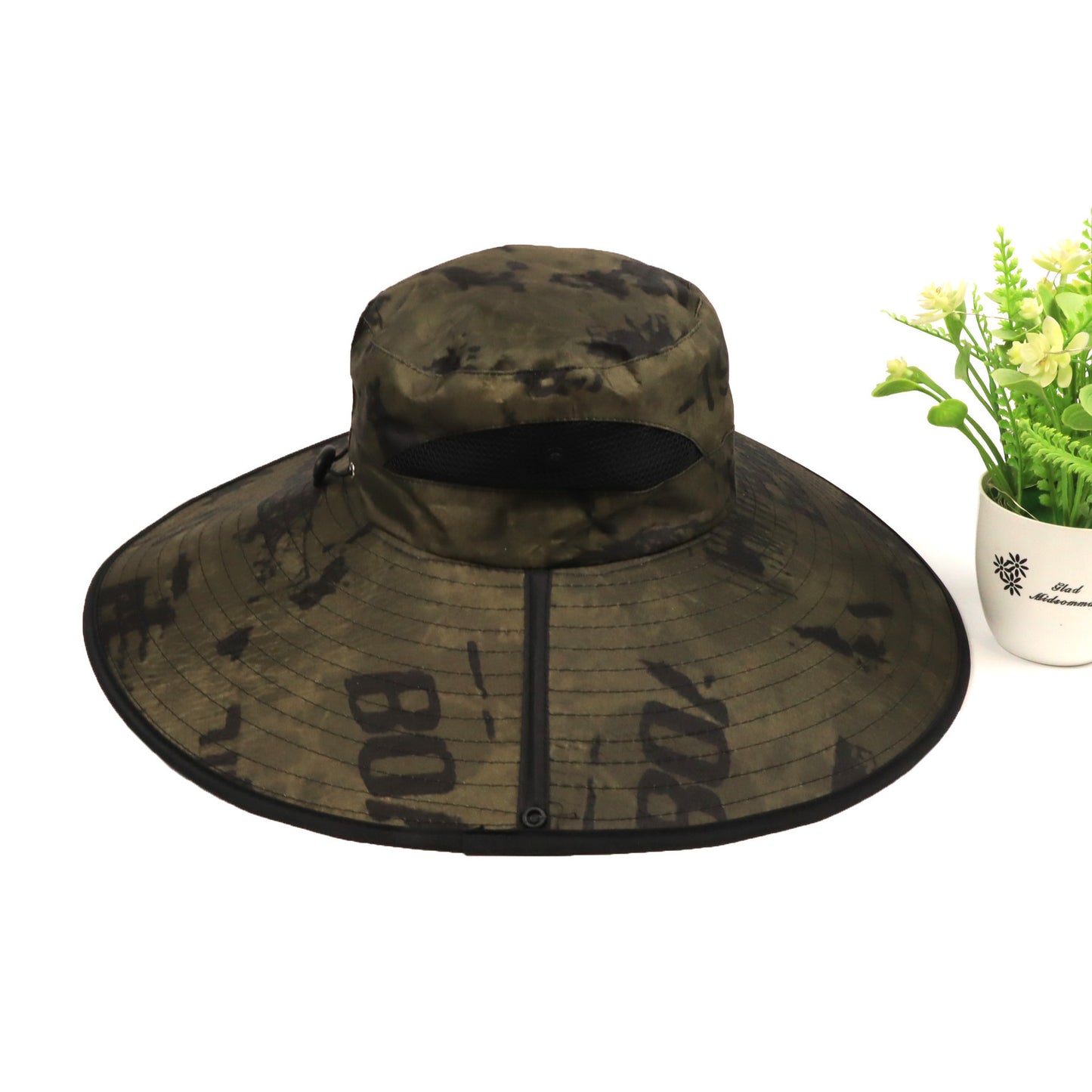 Solar Fishing Sun Hat