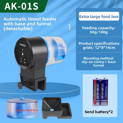 Automatic Aquarium Fish Feeder with Timer