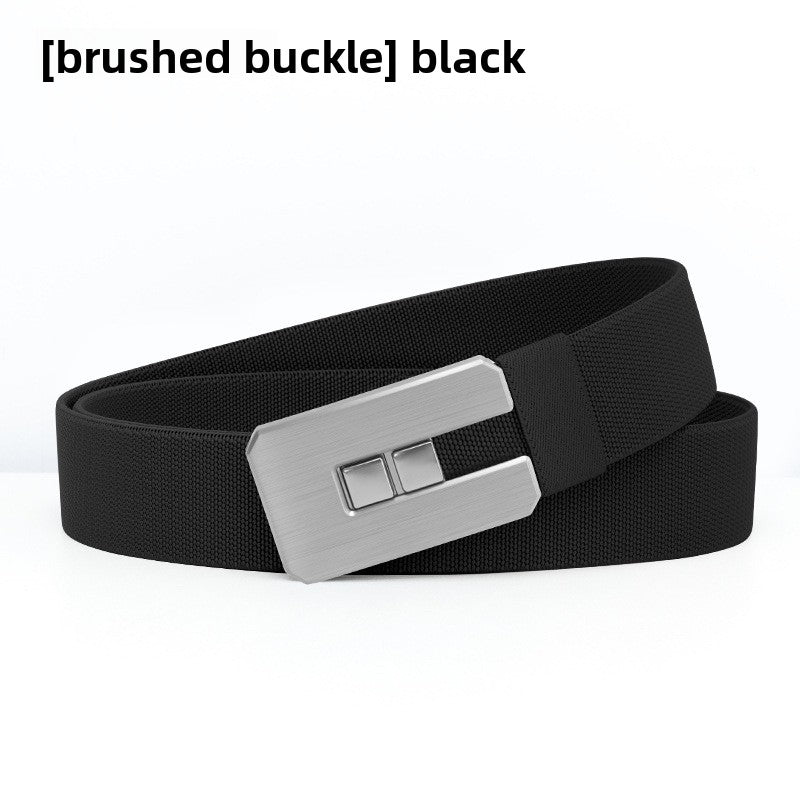 Men's Elastic Tactical Belt