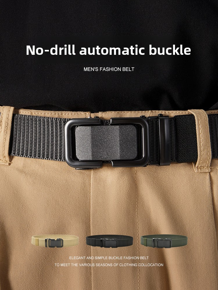 Men's Canvas Nylon Belt