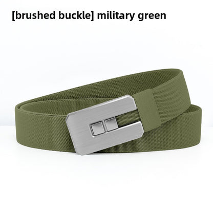 Men's Elastic Tactical Belt