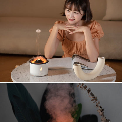 Flame Jellyfish Aroma Humidifier