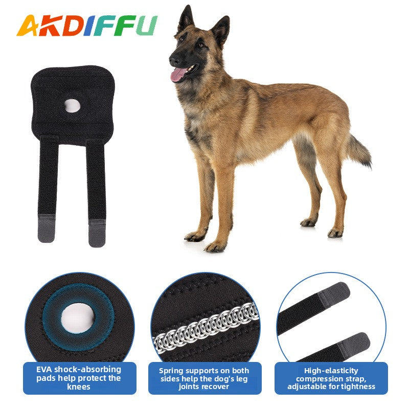 Adjustable Dog Knee Brace