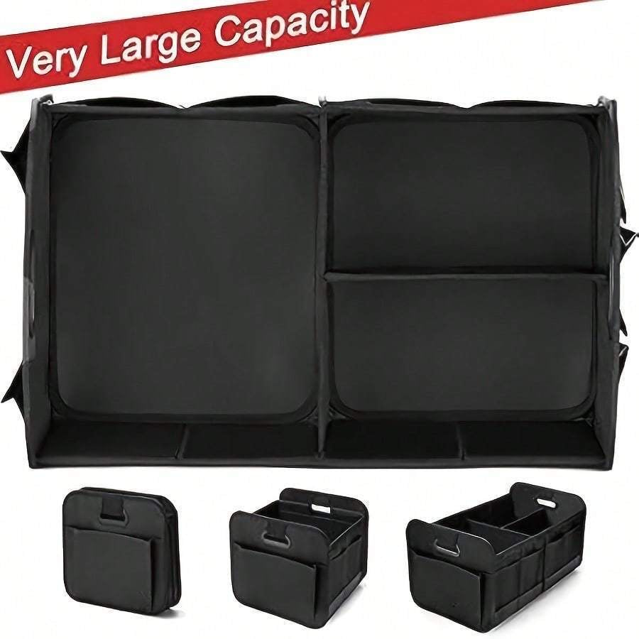 Foldable Car Trunk Storage Box