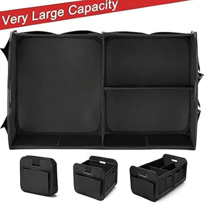 Foldable Car Trunk Storage Box