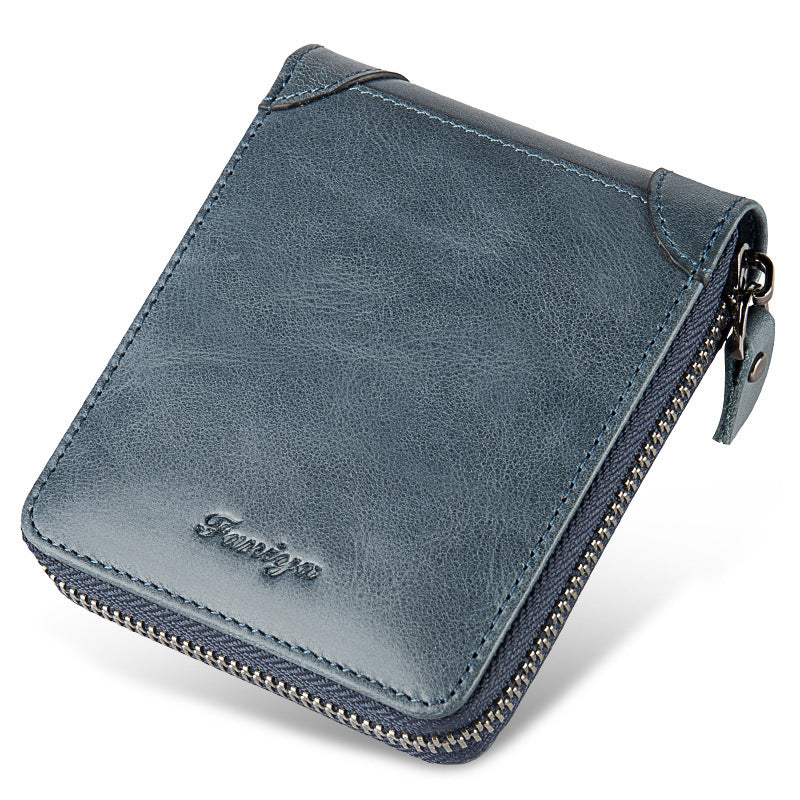 Men's Genuine Leather Wallet