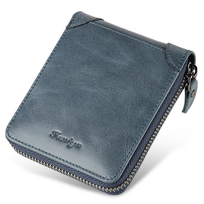 Men's Genuine Leather Wallet
