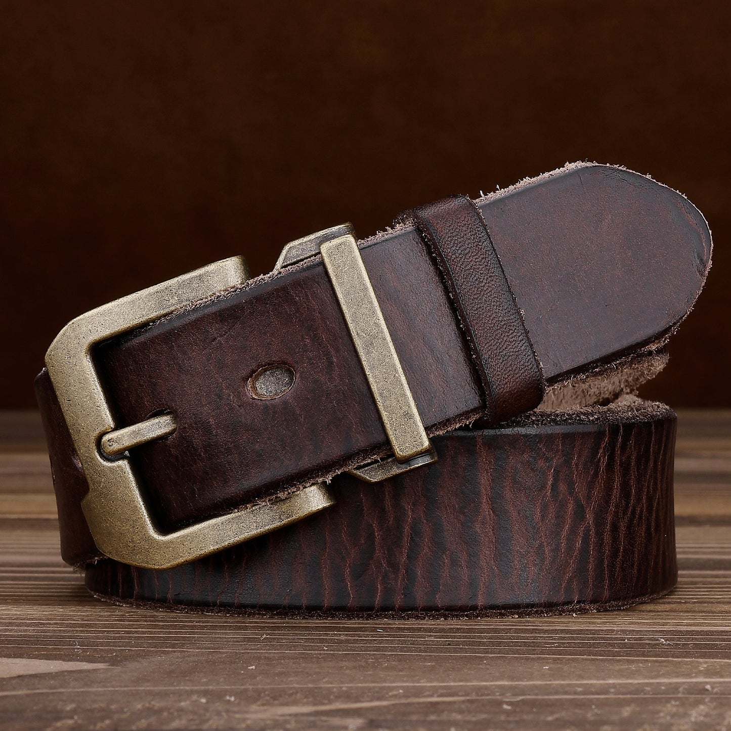 Women's Vintage Cowhide Belt