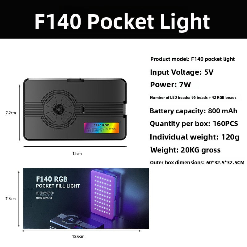 Portable LED Photography Light