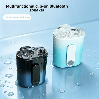 Multifunctional Clip Bluetooth Speaker