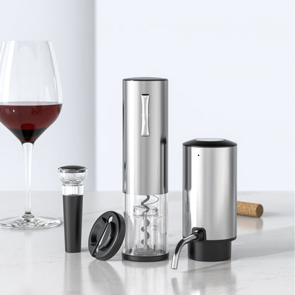 Electric Wine Opener Set