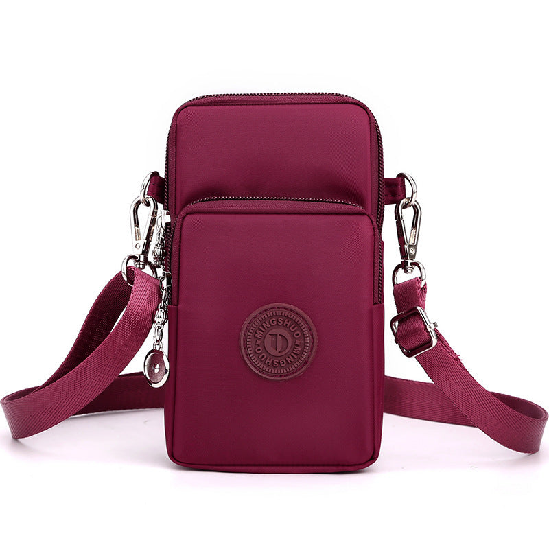 Women's Oxford Phone Bag