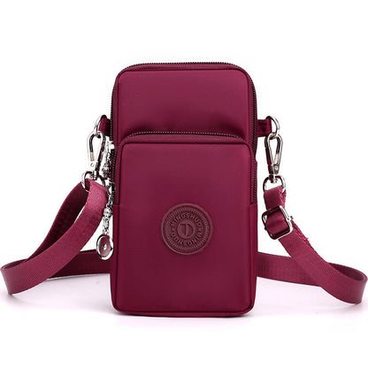 Women's Oxford Phone Bag