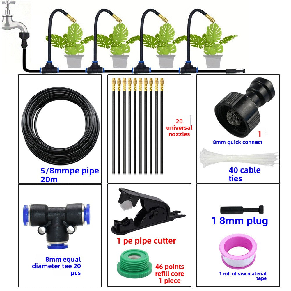 Automatic Mist Irrigation Kit