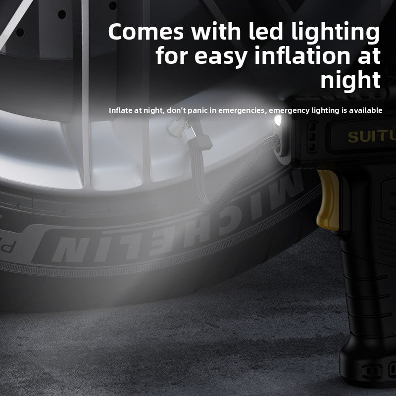 Wireless Tire Air Pump