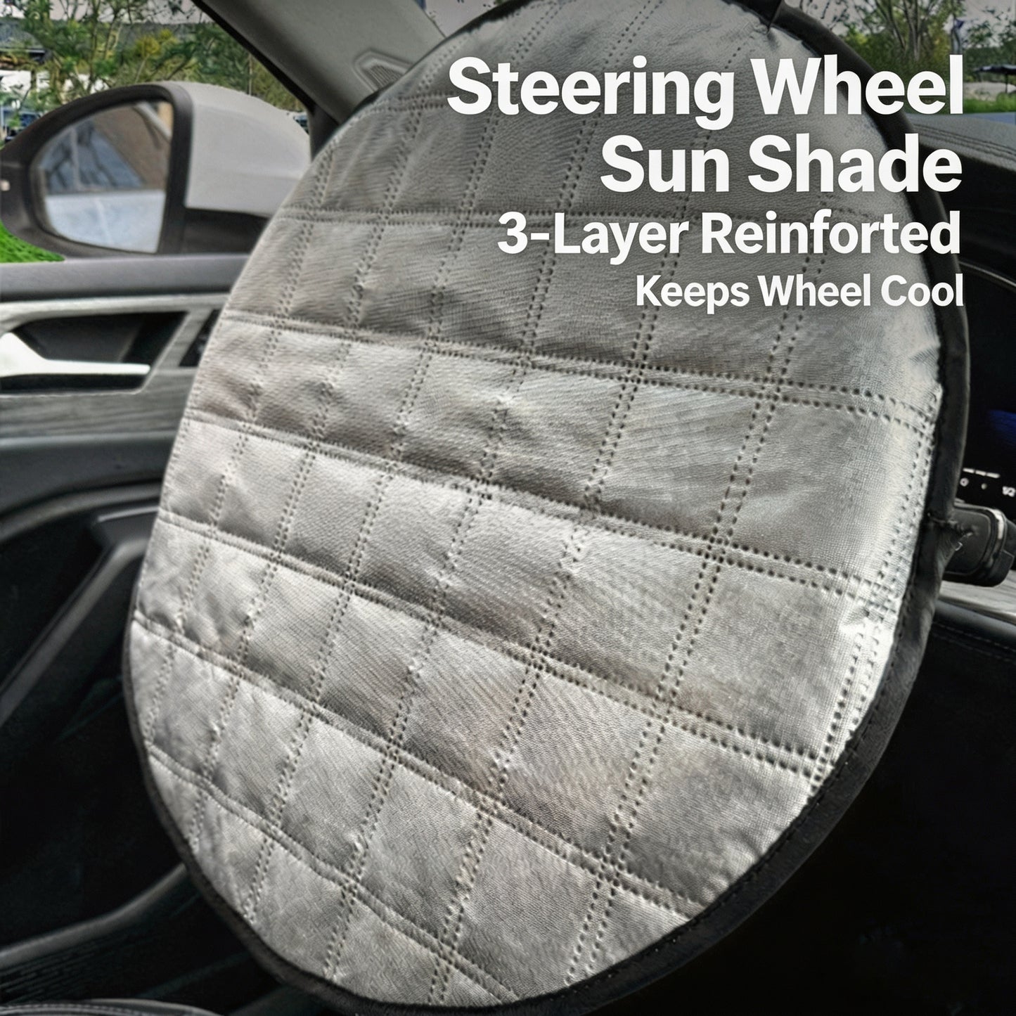 Steering Wheel Sun Cover