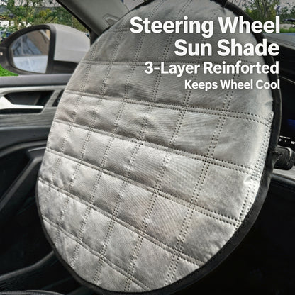 Steering Wheel Sun Cover