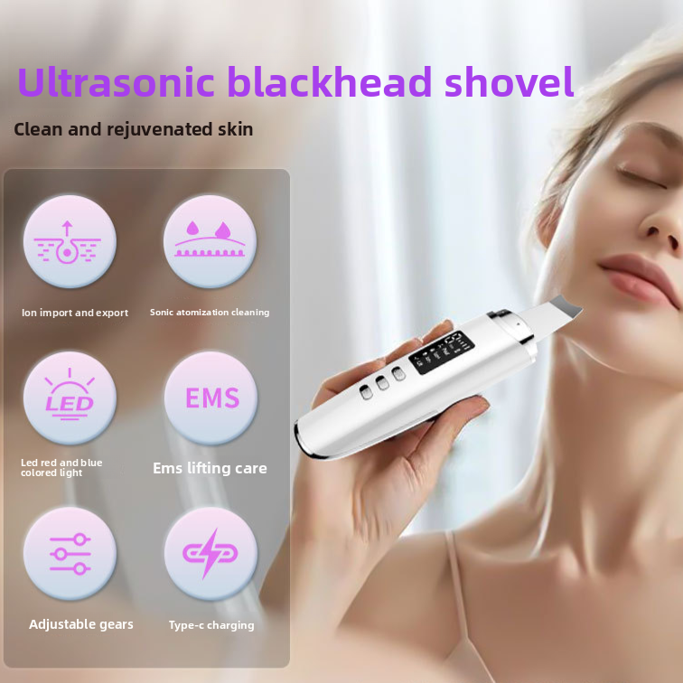Ultrasonic Skin Scrubber