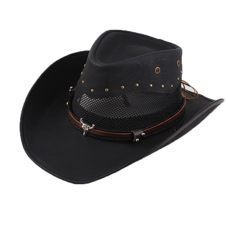 Denim Cowboy Sun Hat