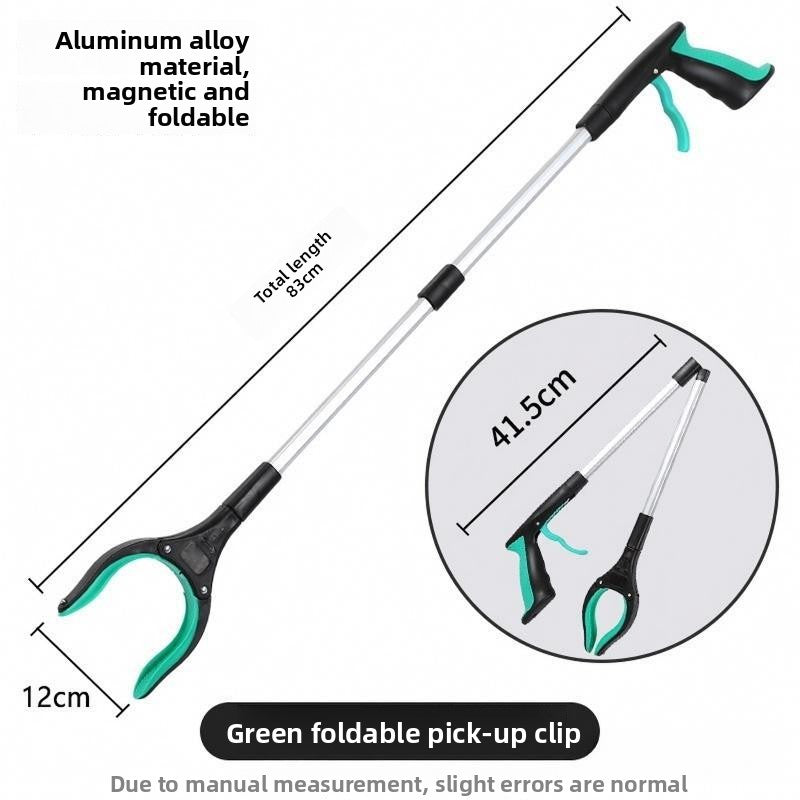 Foldable Aluminum Garbage Picker