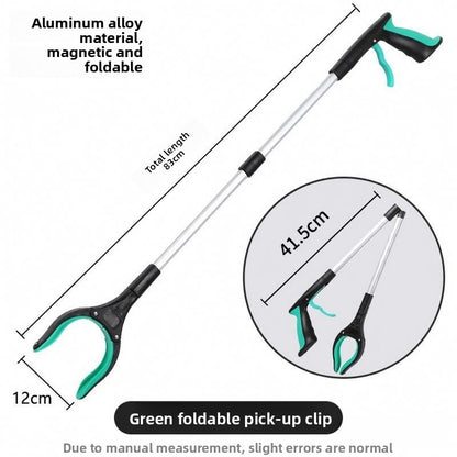 Foldable Aluminum Garbage Picker