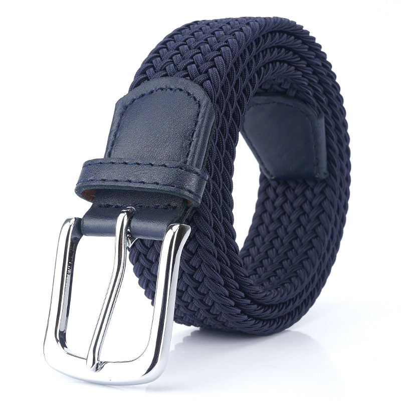 Elastic Woven Canvas Belt