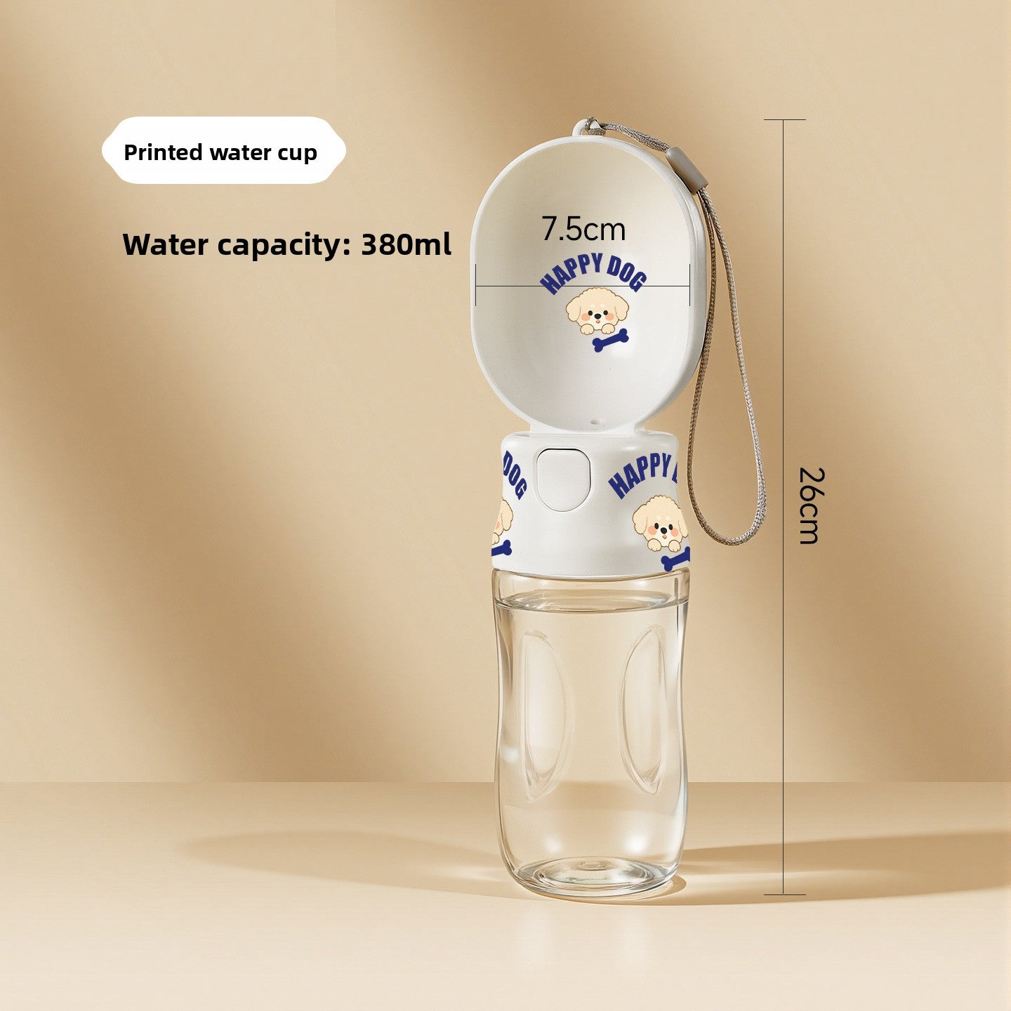 Portable Pet Water Bottle