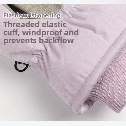 Winter Waterproof Touchscreen Ski Gloves