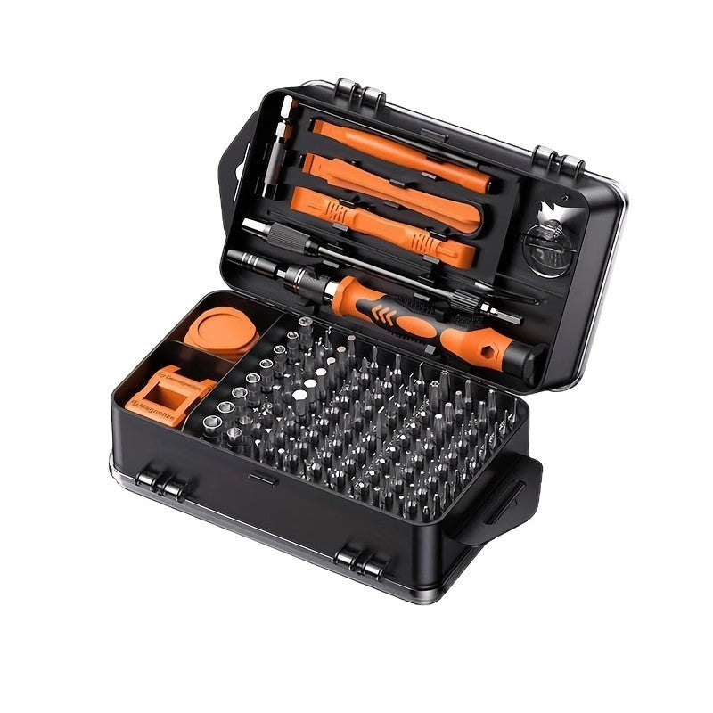 115 Piece Magnetic Screwdriver Set