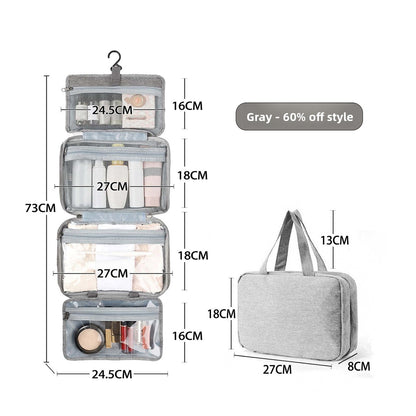 Foldable Cosmetic Wash Bag