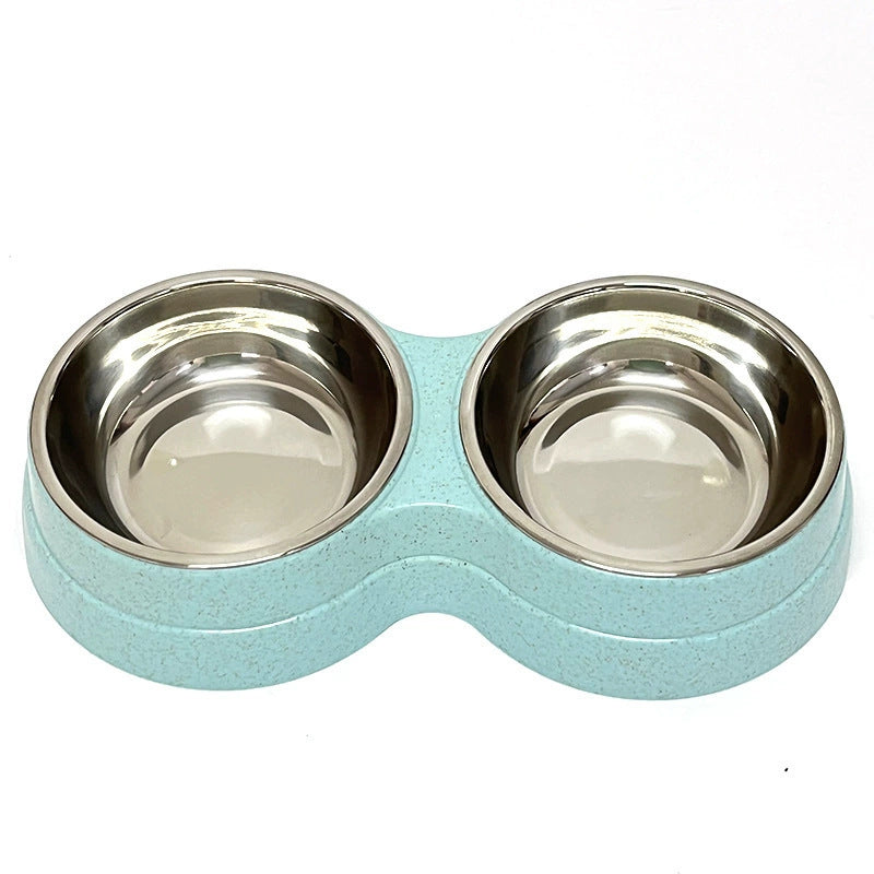 Wheat Straw Pet Feeding Bowl