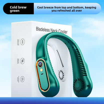 Rechargeable Bladeless Neck Fan