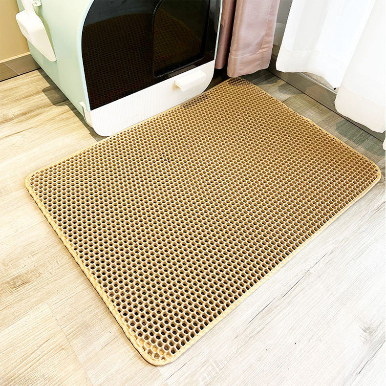 Double Layer Litter Mat