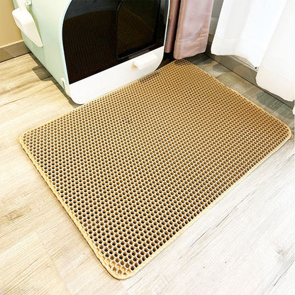 Double Layer Litter Mat