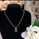 Adjustable Silver Chain Necklace for Women | Everyday Fashion Jewelry