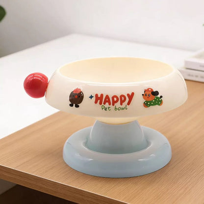 Elevated pet Food Bowl