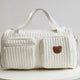 Quilted Travel Duffel Bag