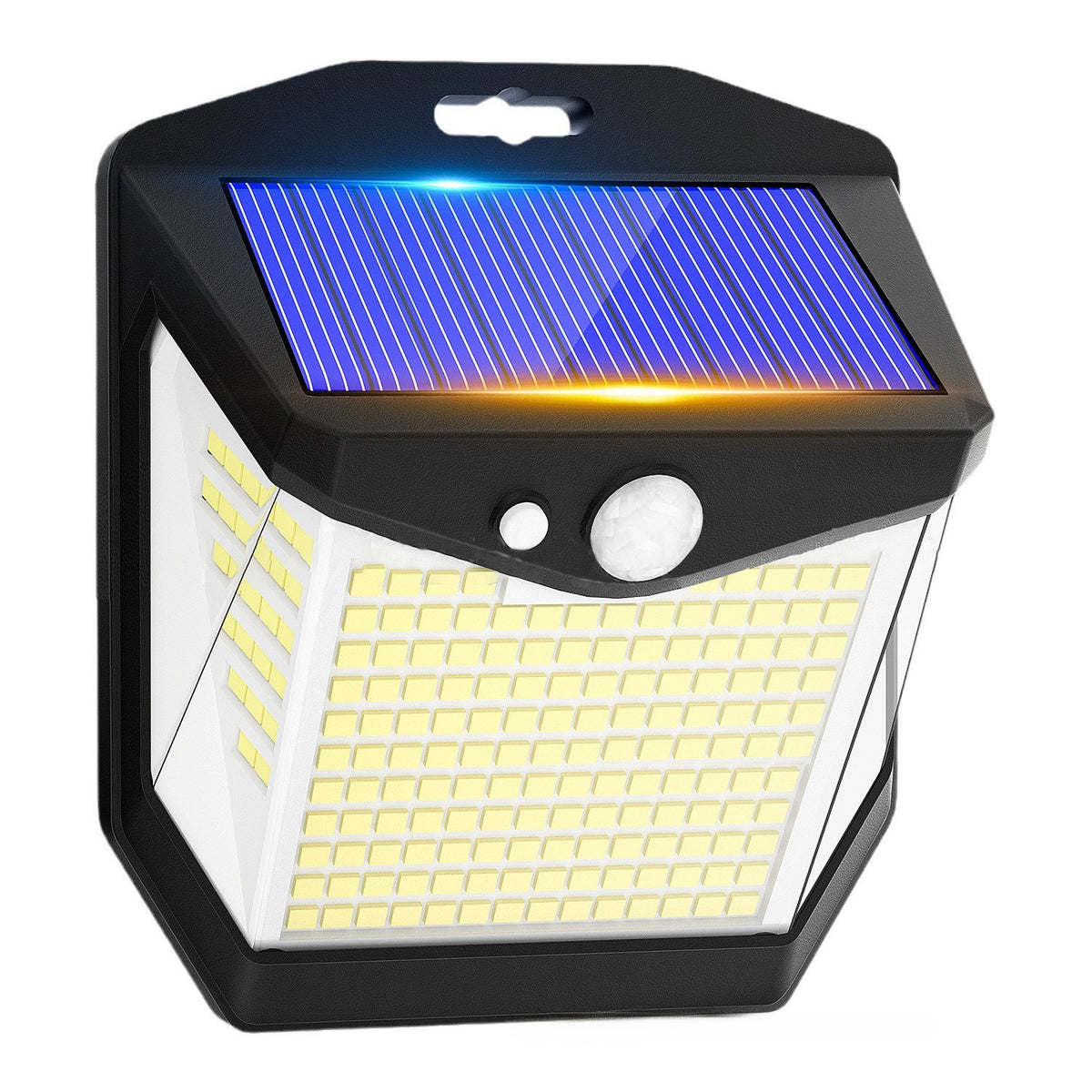 Solar Motion Sensor Wall Light