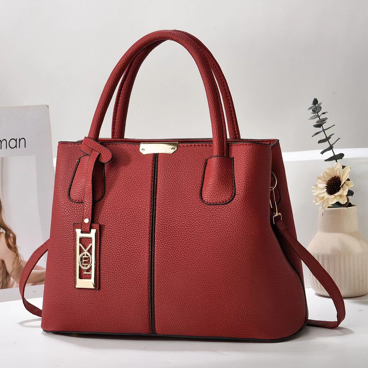 Women's Large Tote Handbag
