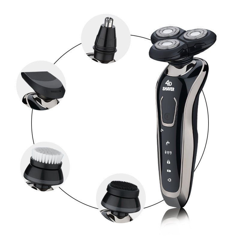 6D Electric Rotary Shaver