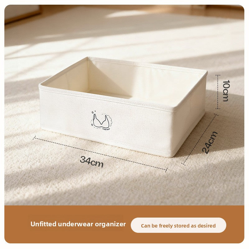 Canvas Drawer Storage Box