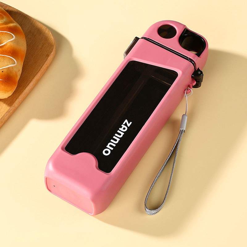 Square Sports Water Bottle