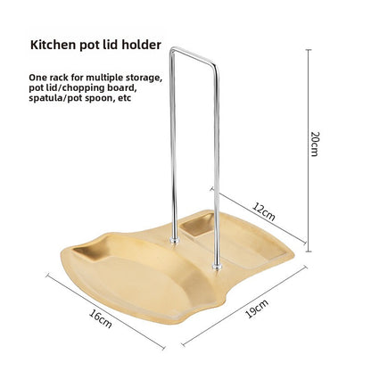 Stainless Steel Lid Rack