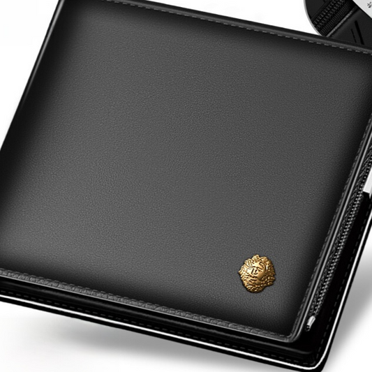 Men's Genuine Leather Wallet