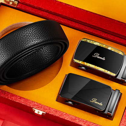 Automatic Leather Belt