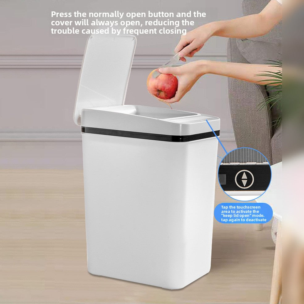 Smart Sensor Trash Bin