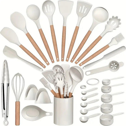 Silicone Kitchen Utensil Set