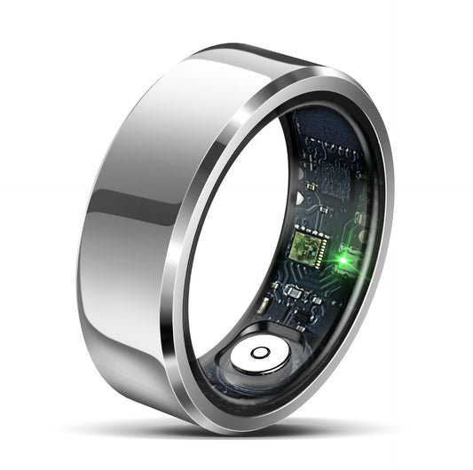Smart Health Tracking Ring